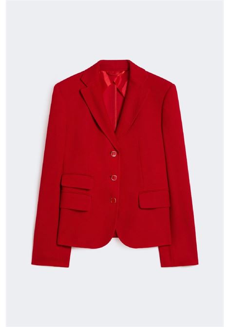 Giacca monopetto in jersey piquet MAX MARA Studio | 2616911021600002